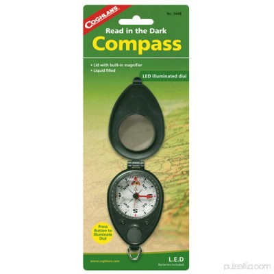 Coghlans Compass with LED Light 000943699